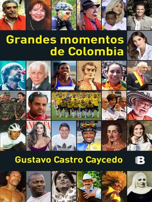 cover image of Grandes momentos de Colombia